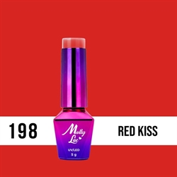 Red Kiss No. 198, Hearts & Kisses, Molly Lac